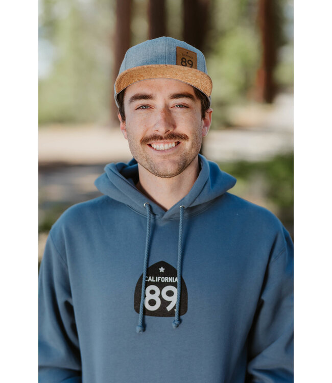 California 89 The Classic California 89 Shield Hoodie