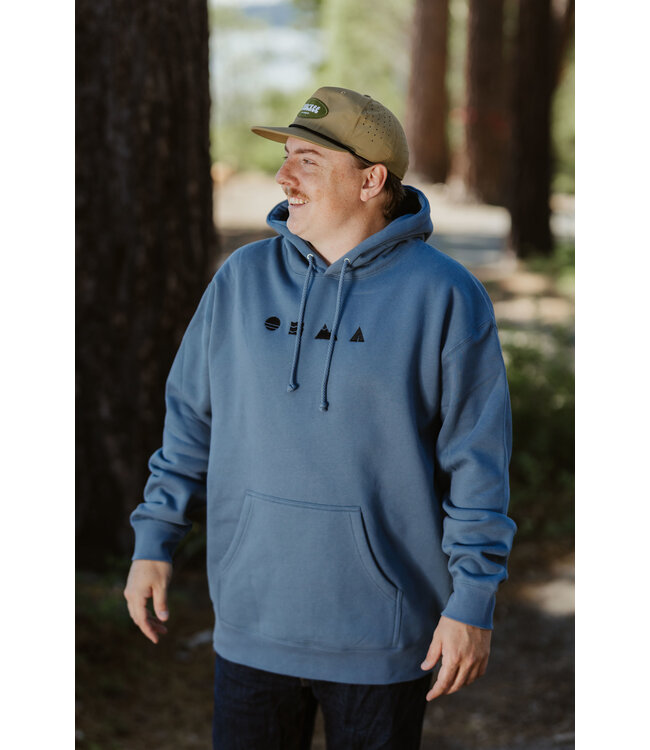 California 89 Unisex Tahoe Icons Hooded Sweatshirt