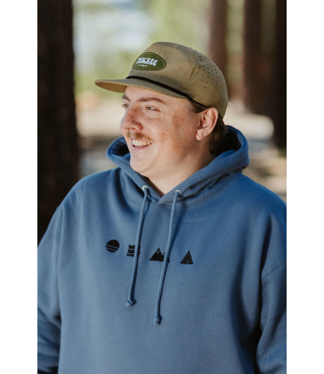 California 89 Unisex Tahoe Icons Hooded Sweatshirt