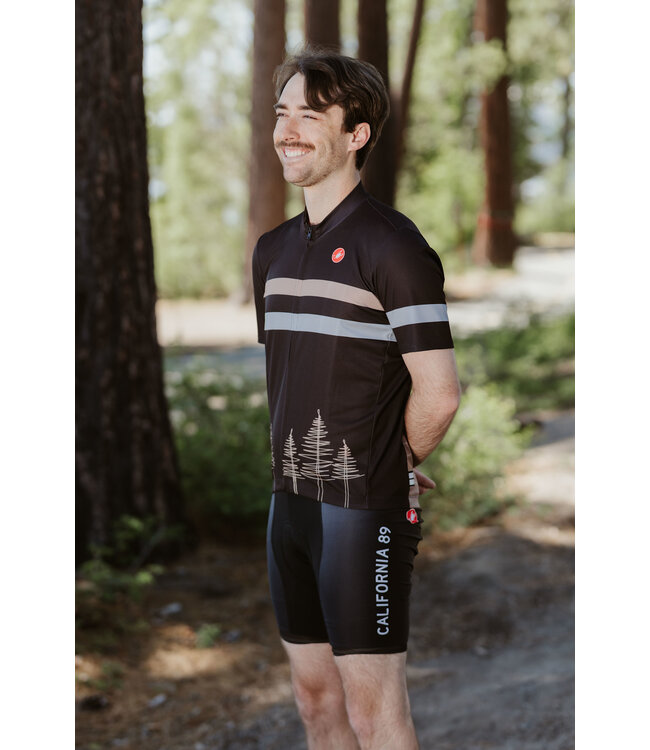 Castelli Men's Lined Tree Jersey