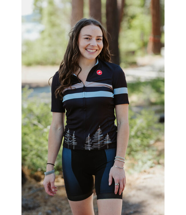 California 89 Castelli Women's Lined Tree Jersey