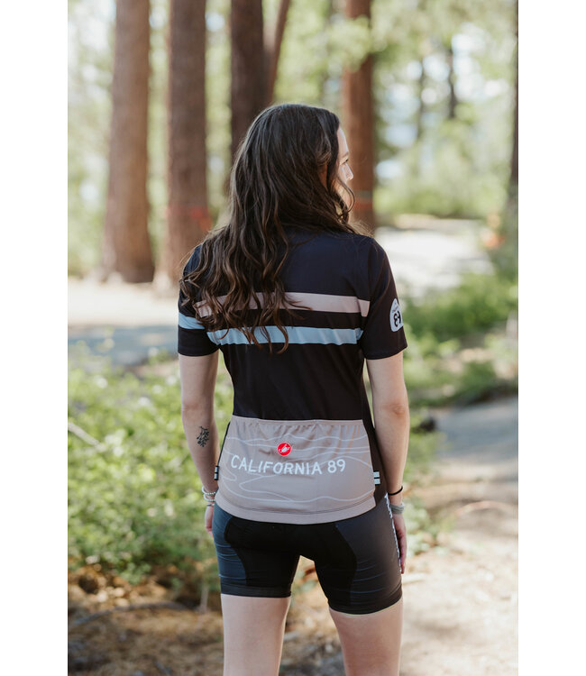 California 89 Castelli Women's Lined Tree Jersey