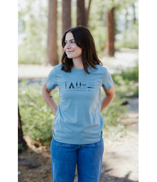 California 89 Women's Short Sleeve Tahoe Lifestyle T-Shirt