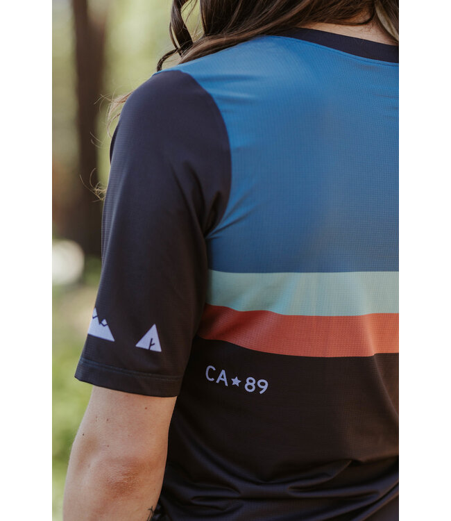 California 89 Women's Castelli Icons Trail Jersey