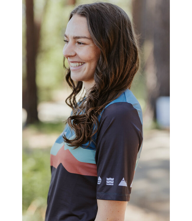 California 89 Women's Castelli Icons Trail Jersey