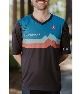 California 89 Men's Castelli Icons Trail Jersey