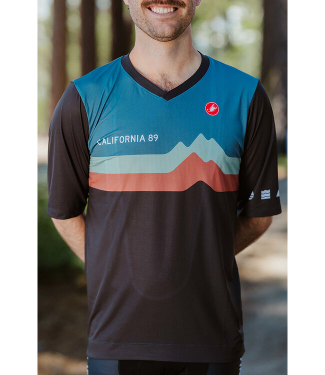 California 89 Men's Castelli Icons Trail Jersey