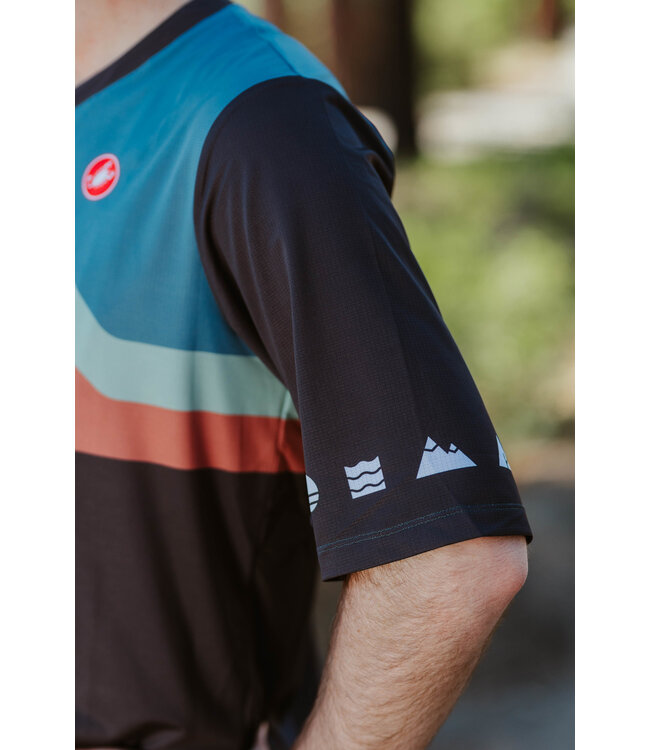 California 89 Men's Castelli Icons Trail Jersey