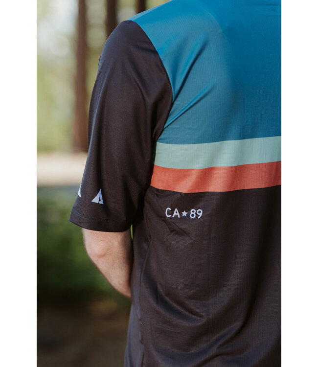 California 89 Men's Castelli Icons Trail Jersey