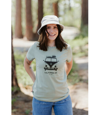 Women's Short Sleeve VW Bus