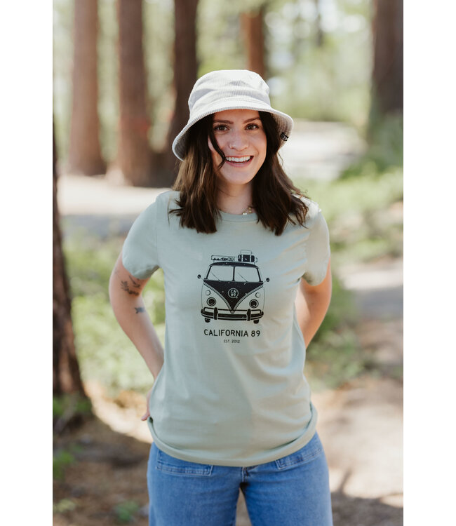 Women's Short Sleeve VW Bus