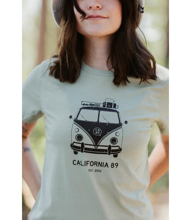 Women's Short Sleeve VW Bus