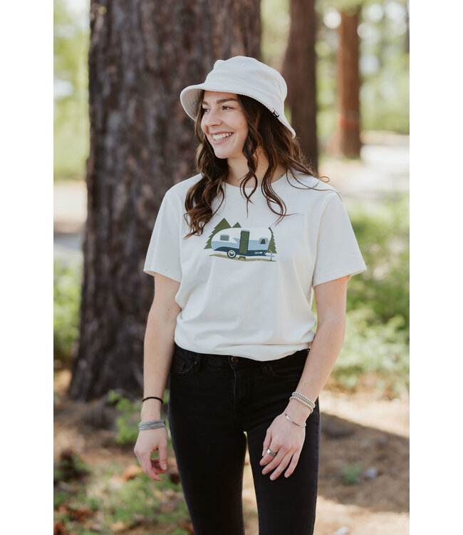 California 89 Women's Short Sleeve Camper T-Shirt