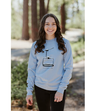 California 89 Women's Long Sleeve Chairlift