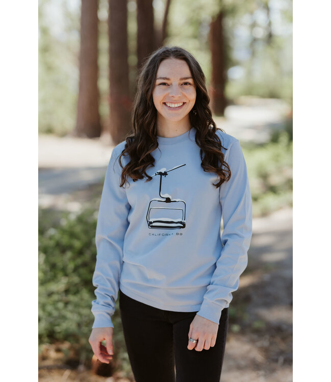 California 89 Women's Long Sleeve Chairlift