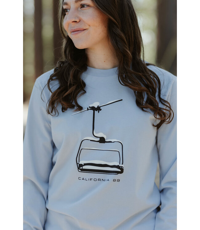 California 89 Women's Long Sleeve Chairlift