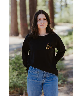 California 89 Women's Long Sleeve Sierra Horizon