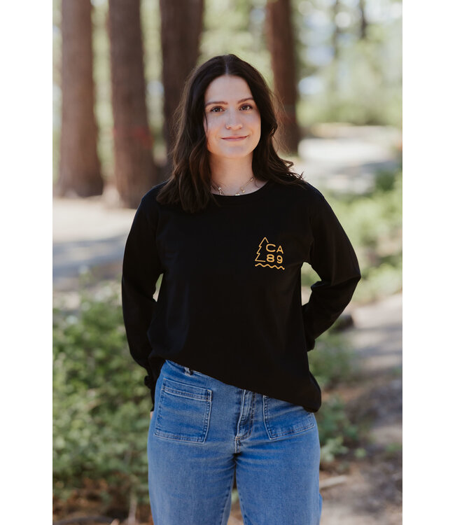 California 89 Women's Long Sleeve Sierra Horizon