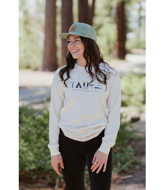 California 89 Women's Long Sleeve Tahoe Lifestyle