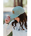 California 89 Perforated Grain Snapback Olive O/S
