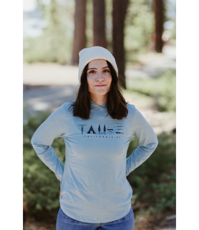 California 89 Women's Recess Tahoe Lifetsyle Hood