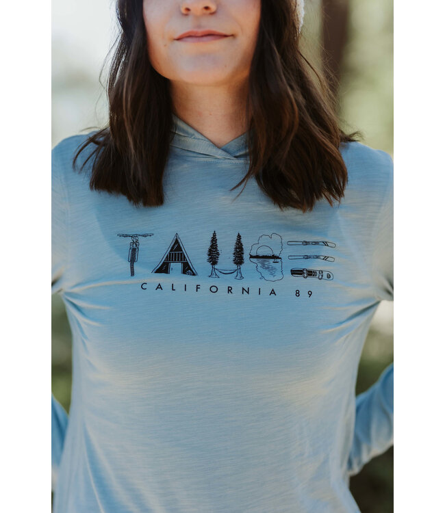 California 89 Women's Recess Tahoe Lifetsyle Hood