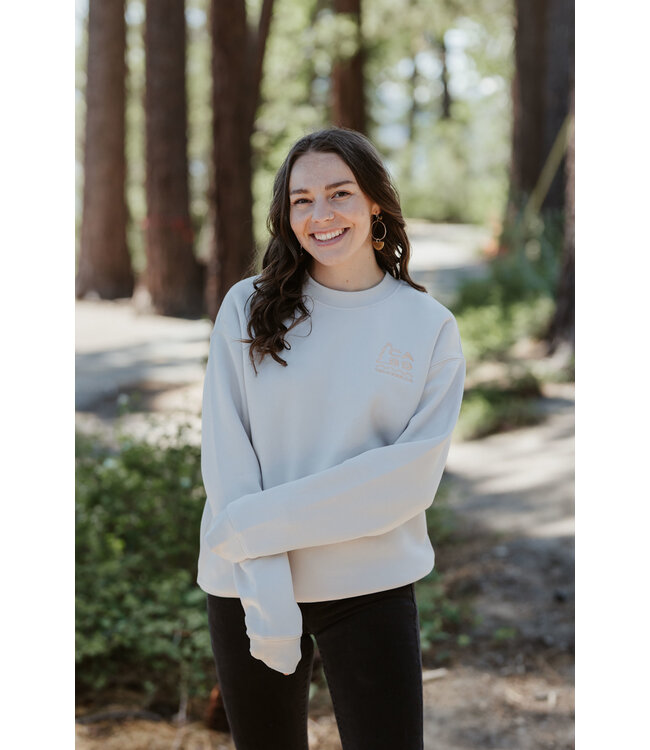 Unisex Crewneck with CA89 Truckee