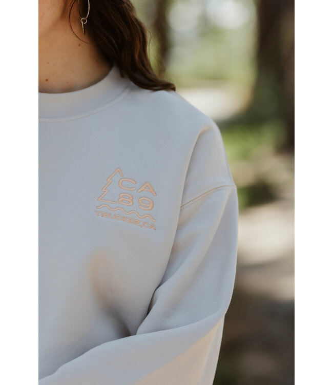 Unisex Crewneck with CA89 Truckee