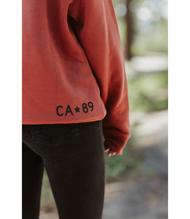 California 89 Unisex Relax Crewneck with California 89 Shield
