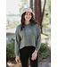 California 89 Women's Eco Washed Hoodie with CA89 Dial
