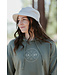California 89 Women's Eco Washed Hoodie with CA89 Dial