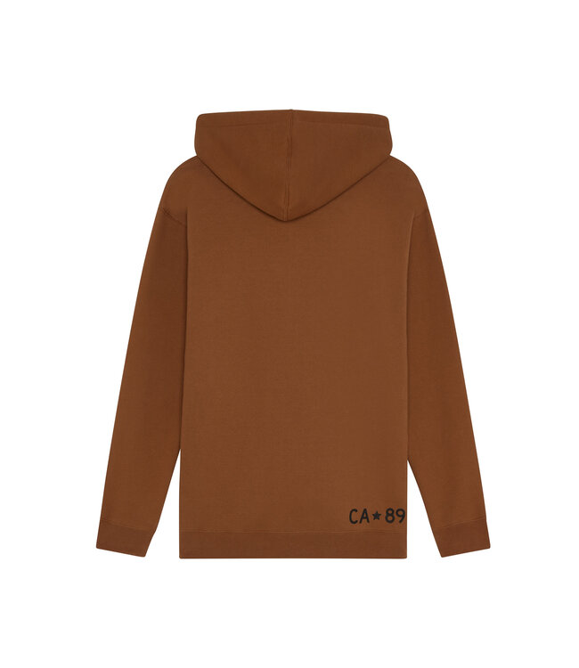 California 89 Unisex CA89 Box Logo Hooded Sweatshirt