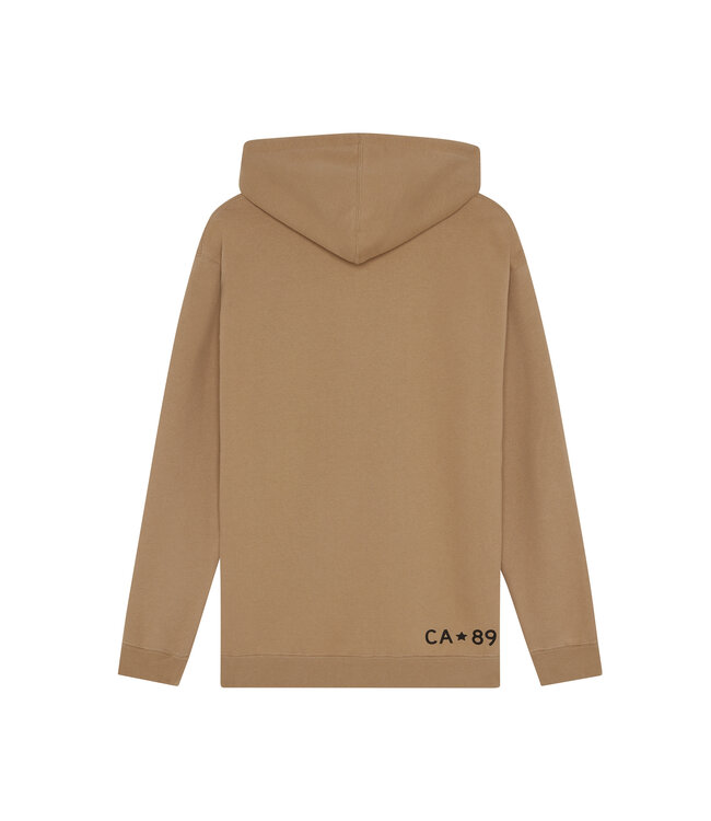 California 89 Unisex CA89 Box Logo Hooded Sweatshirt