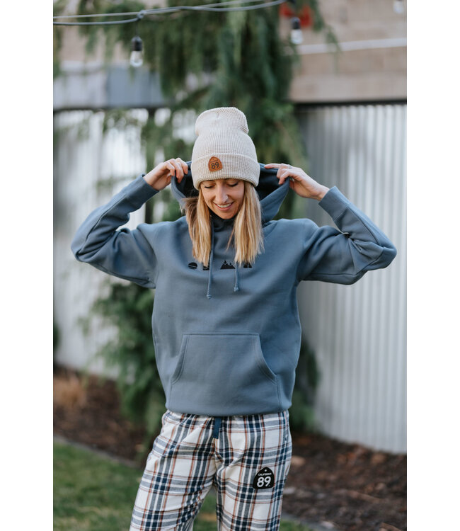 California 89 Unisex Tahoe Icons Hooded Sweatshirt