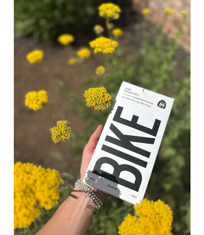 California 89 CA89 BIKE Cards