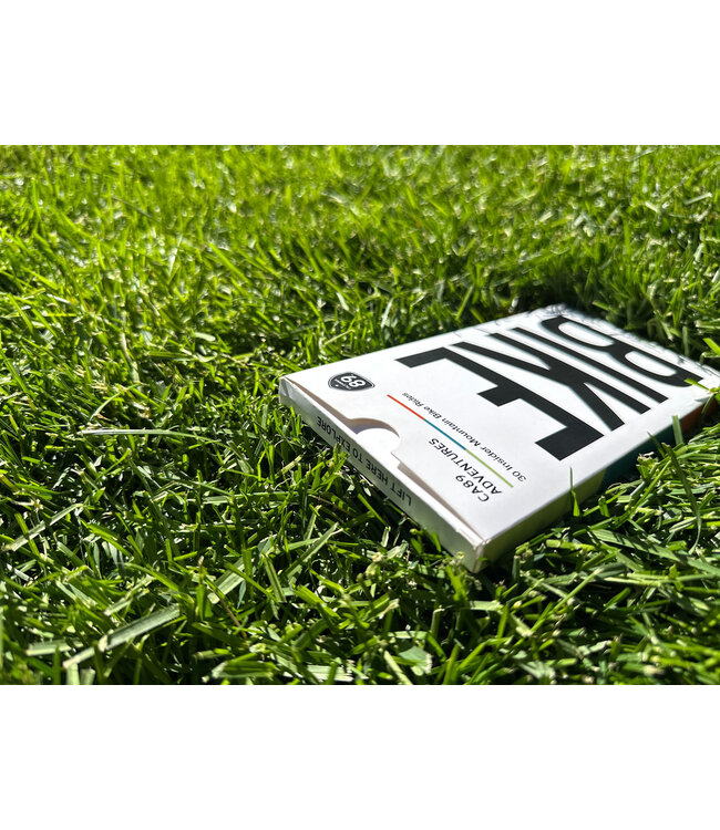 California 89 CA89 BIKE Cards