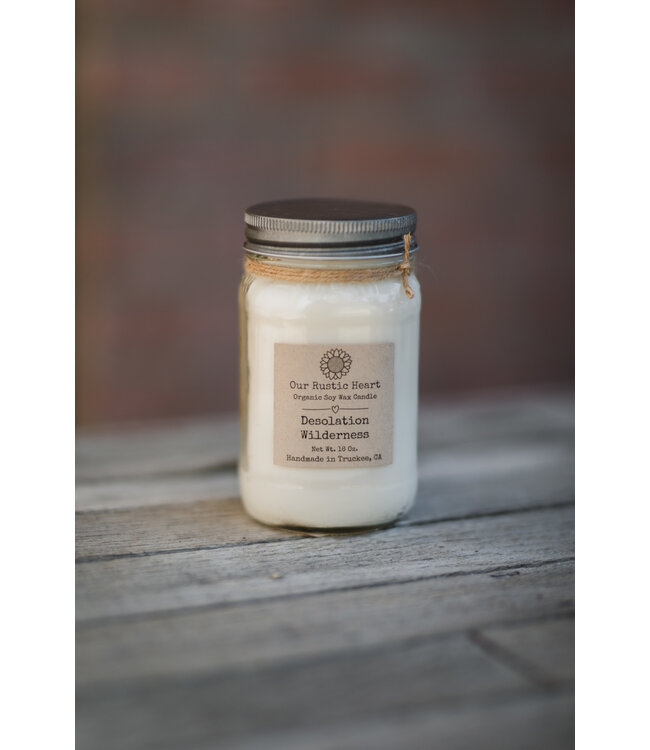 Our Rustic Heart Our Rustic Heart Candle