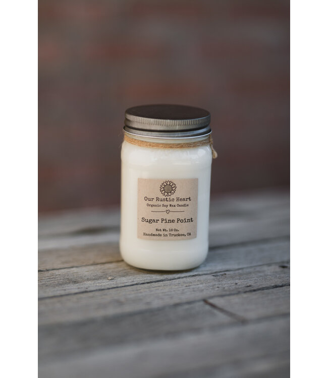 Our Rustic Heart Our Rustic Heart Candle