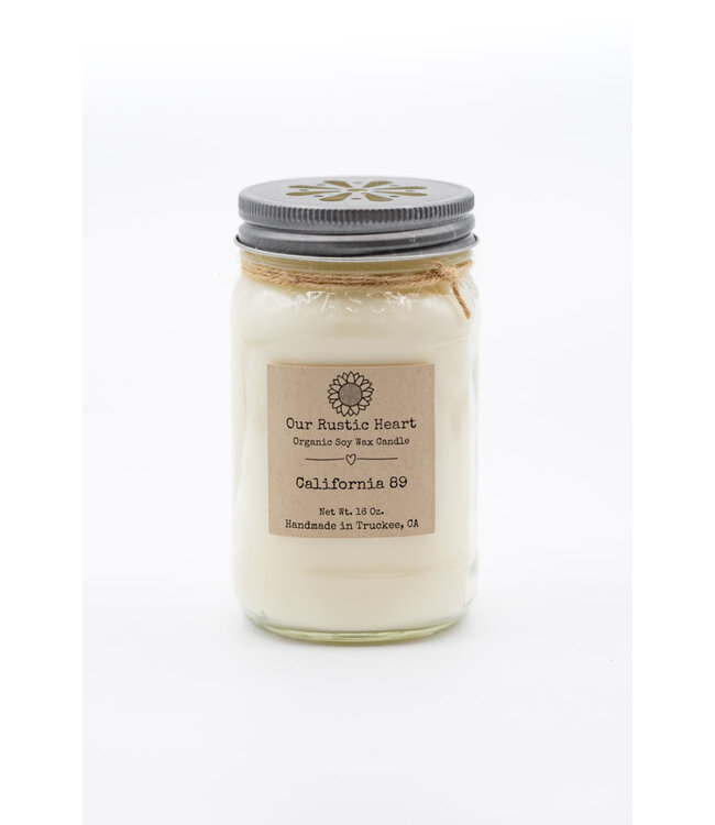 Our Rustic Heart Our Rustic Heart Candle