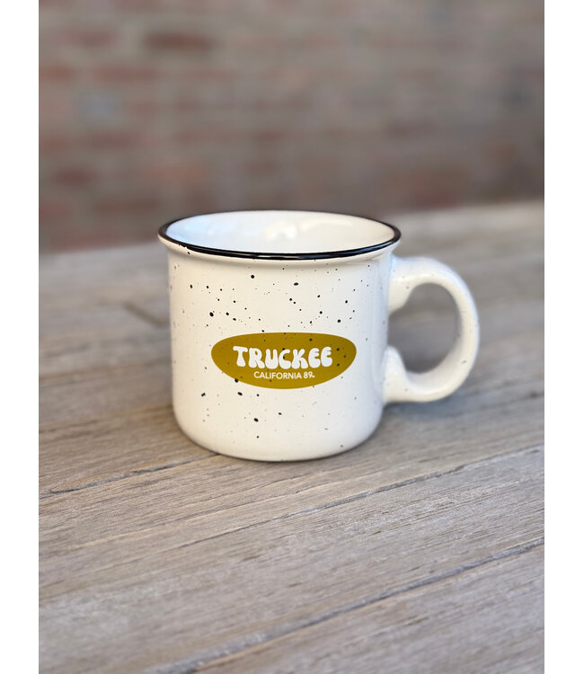 CA89 Speckled Truckee Mug