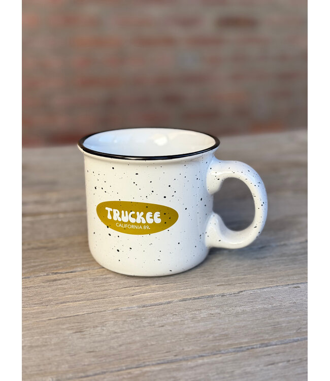 CA89 Speckled Truckee Mug