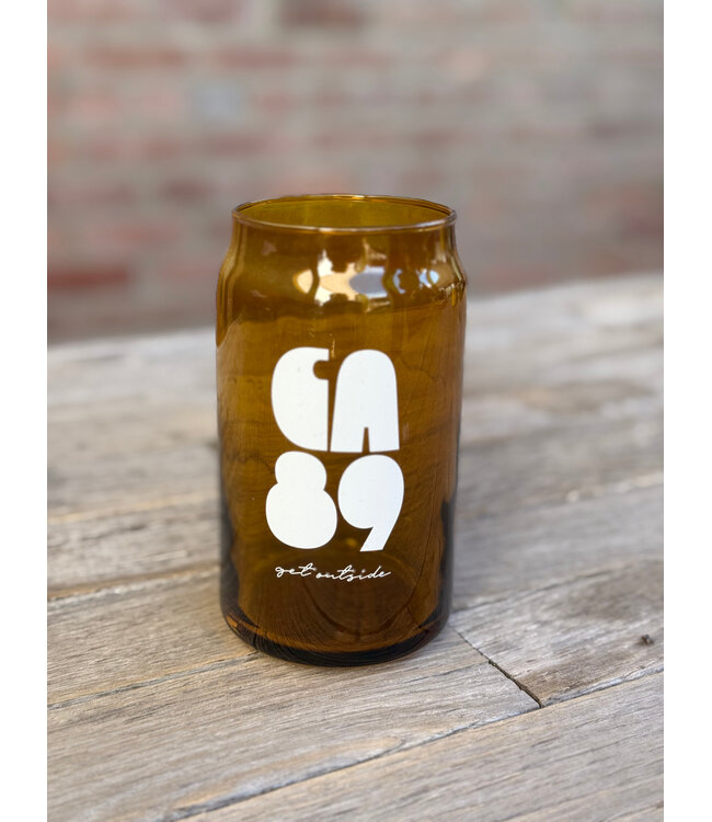 California 89 California 89 Woodgrain Glass Can