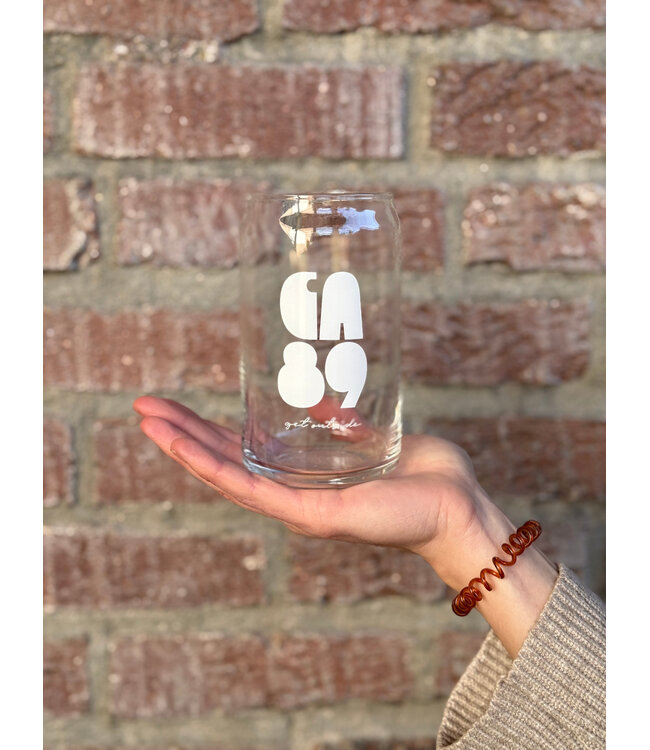 California 89 California 89 Woodgrain Glass Can