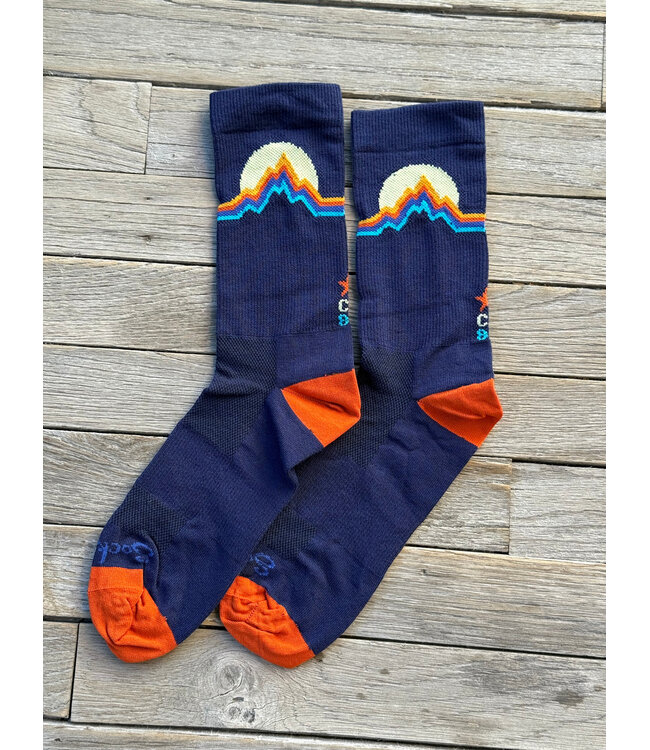 Socks CA89 Retro Mountain Bike Socks