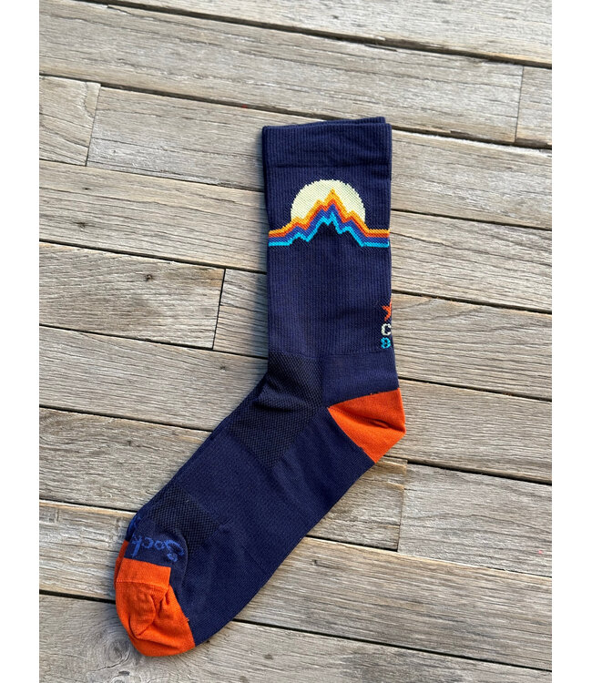 Socks CA89 Retro Mountain Bike Socks
