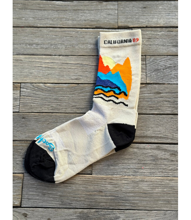 Socks CA89 Retro Mountain Bike Socks