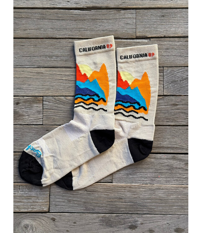 Socks CA89 Retro Mountain Bike Socks