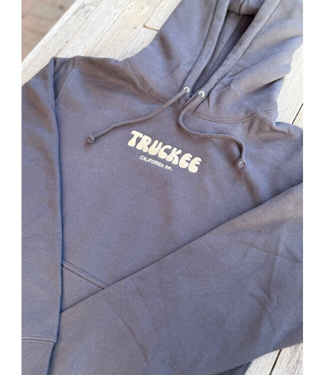 California 89 Unisex Hooded Sweatshirt Bubble Truckee