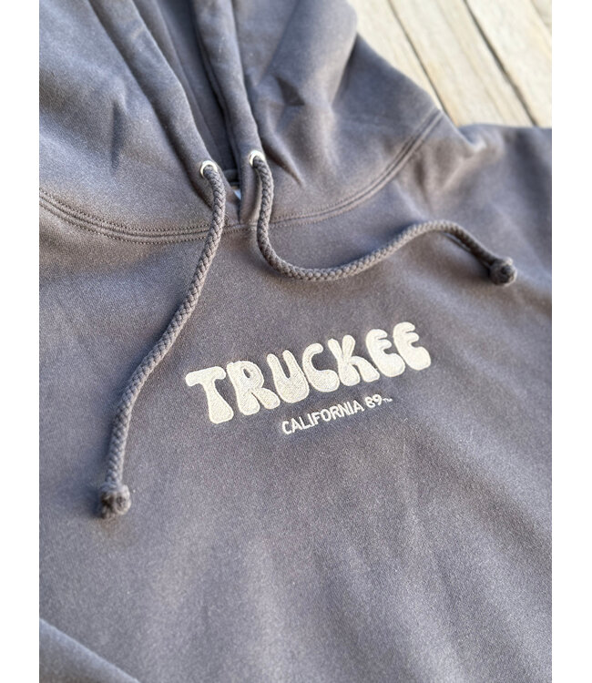 California 89 Unisex Hooded Sweatshirt Bubble Truckee