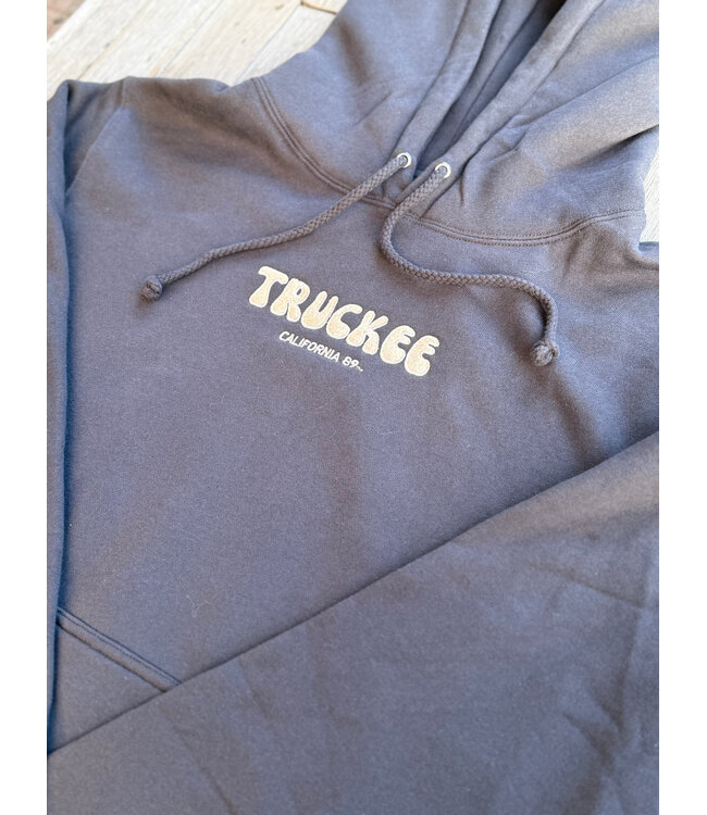 California 89 Unisex Hooded Sweatshirt Bubble Truckee